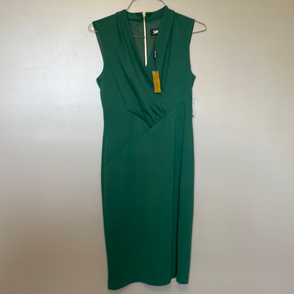 Emerald green new, never worn dress